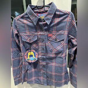 Dixxon flannel Garth women’s small